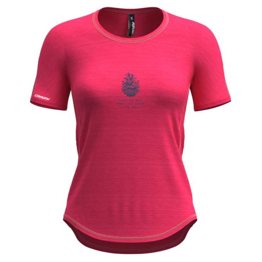CRAZY IDEA T-SHIRT EXIT DONNA